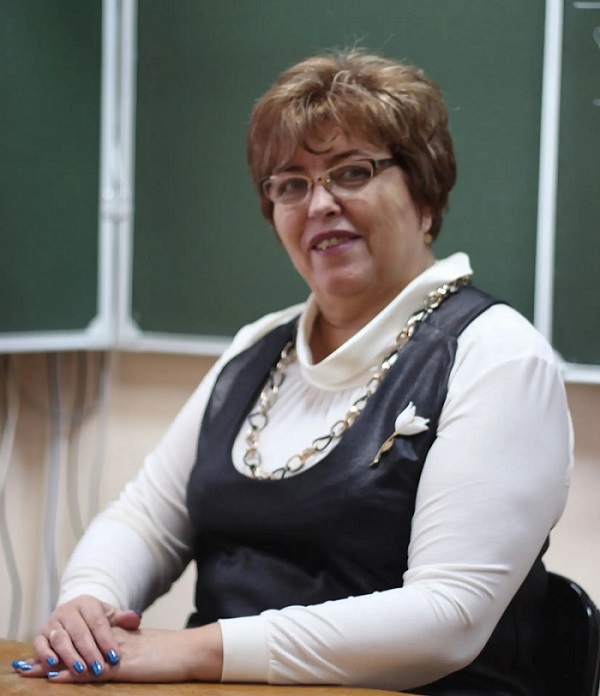Горбунова Ирина Пиусовна.